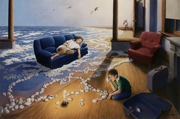 22 optical illusions that belong in lucid dreams