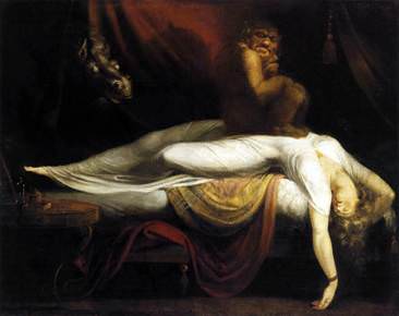 Henri Fuseli's Nightmare