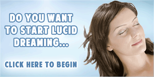 The Lucid Dreaming Fast Track - Animated Horizontal Banner - 500 x 250