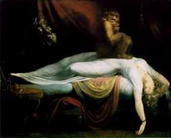 The Nightmare by John Henry Fuseli