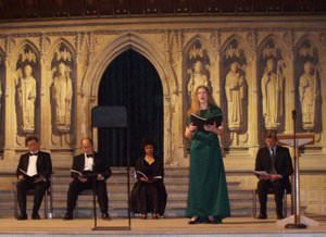 Keith Hearne's Requiem - Performed at Rochester Cathedral
