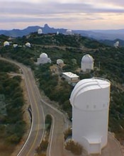 Psychic Dreams of Kitt Peak Research Laboratory