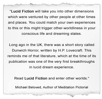 Lucid Dreaming Lucid Dreaming