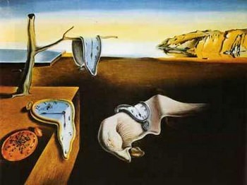 Melting Clocks by Salvador Dali