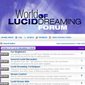 New Lucid Dreaming Forum
