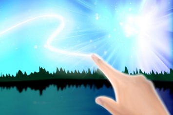 Lucid dream journal: sky painting