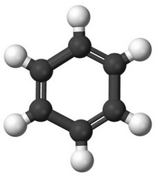 Ouroboros Benzene Molecule