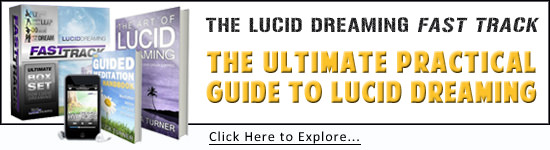 Lucid Dreaming Guide The Lucid Dreaming Fast Track - Horizontal Teaser - 550 x 150