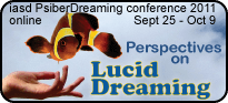 PsiberDreaming Conference 2011