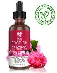 Rose Essential Oil for Lucid Dreams