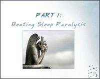 Beating Sleep Paralysis Nightmares