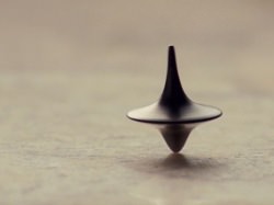 Dom Cobb's Spinning Top from Inception