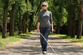 What do blind people dream about?