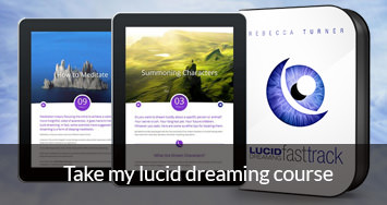 Take my lucid dreaming course