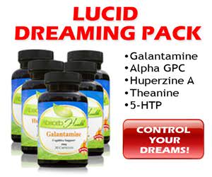 Lucid Dreaming Supplement Pack