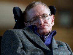 The Power of Steven Hawking's Mind