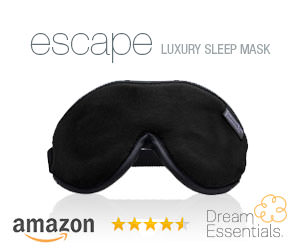Escape luxury sleep mask