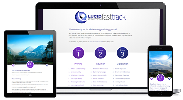 Lucid Dreaming Online Course