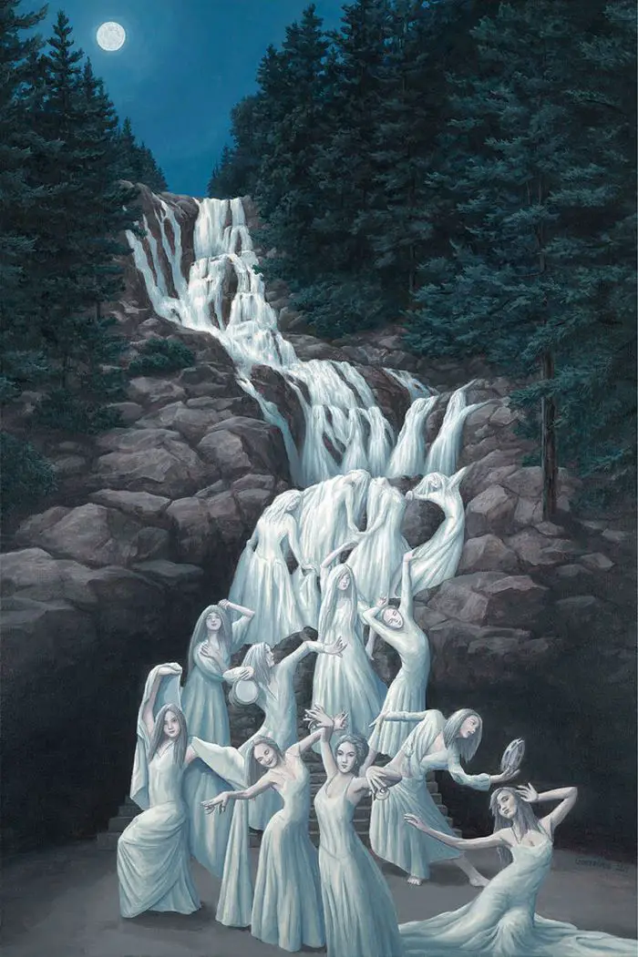 Optical Illusions by Rob Gonsalves