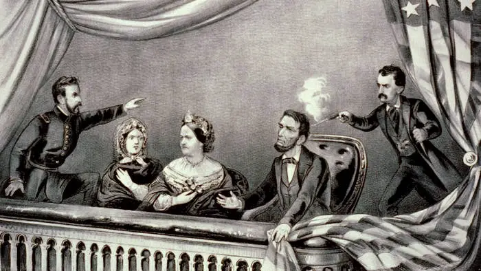 Abraham Lincoln had a precognitive dream of his assassination three days before he died