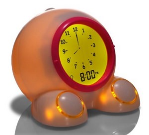 American Innovative Teach Me Time! Talking Alarm Clock and Nightlight