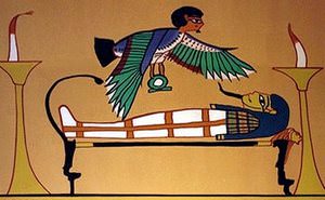 Ancient Egyptian Ba