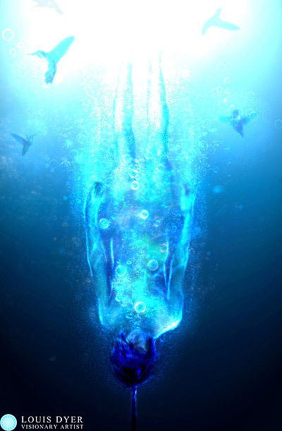Blue by Louis Dyer
