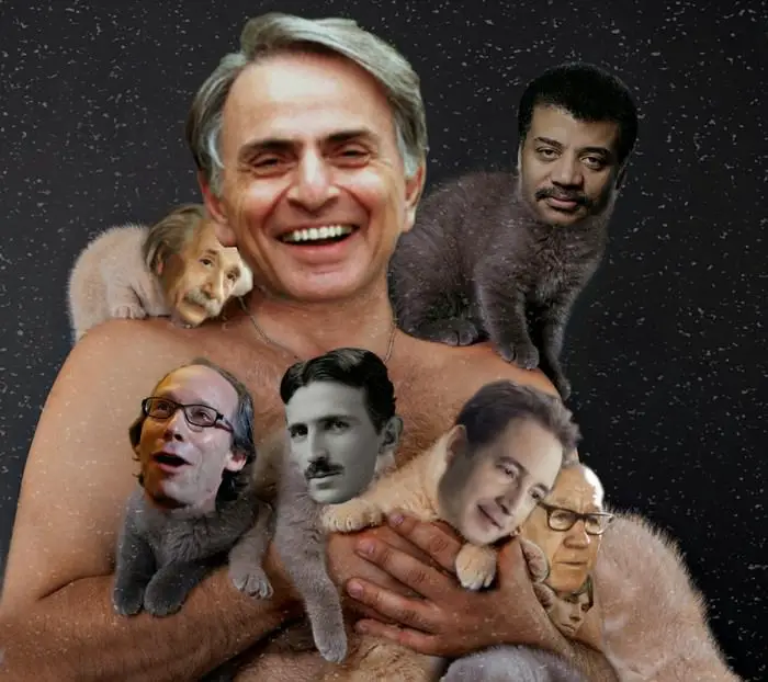 Carl Sagan's Cats