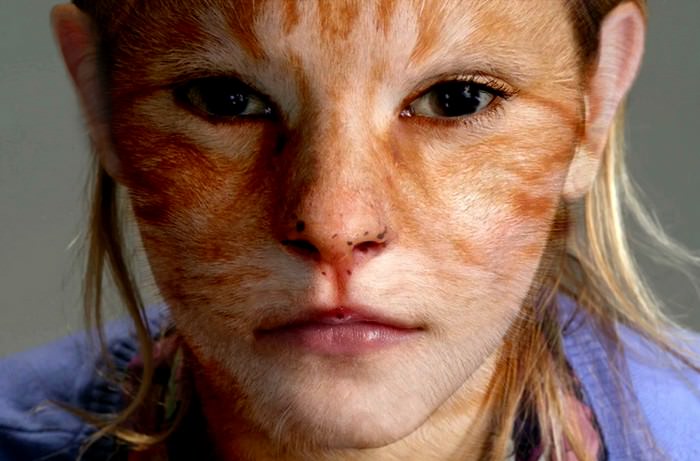 Creepy Cat Morph