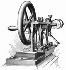 Elias Howe's Lockstich Sewing Machine