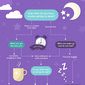 How to Get a Better Night's Dleep Infographic