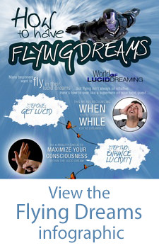 How to Have Flying Dreams Illustration