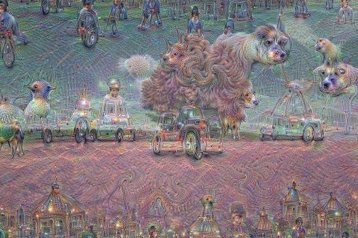 Inside Robot Dreams: A Strange Carnival with Automobile-Animal Hybrids