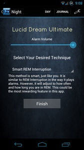 Lucid Dream Ultimate Dream Alarm Screenshot