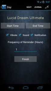 Lucid Dream Ultimate - Reality Check Screenshot
