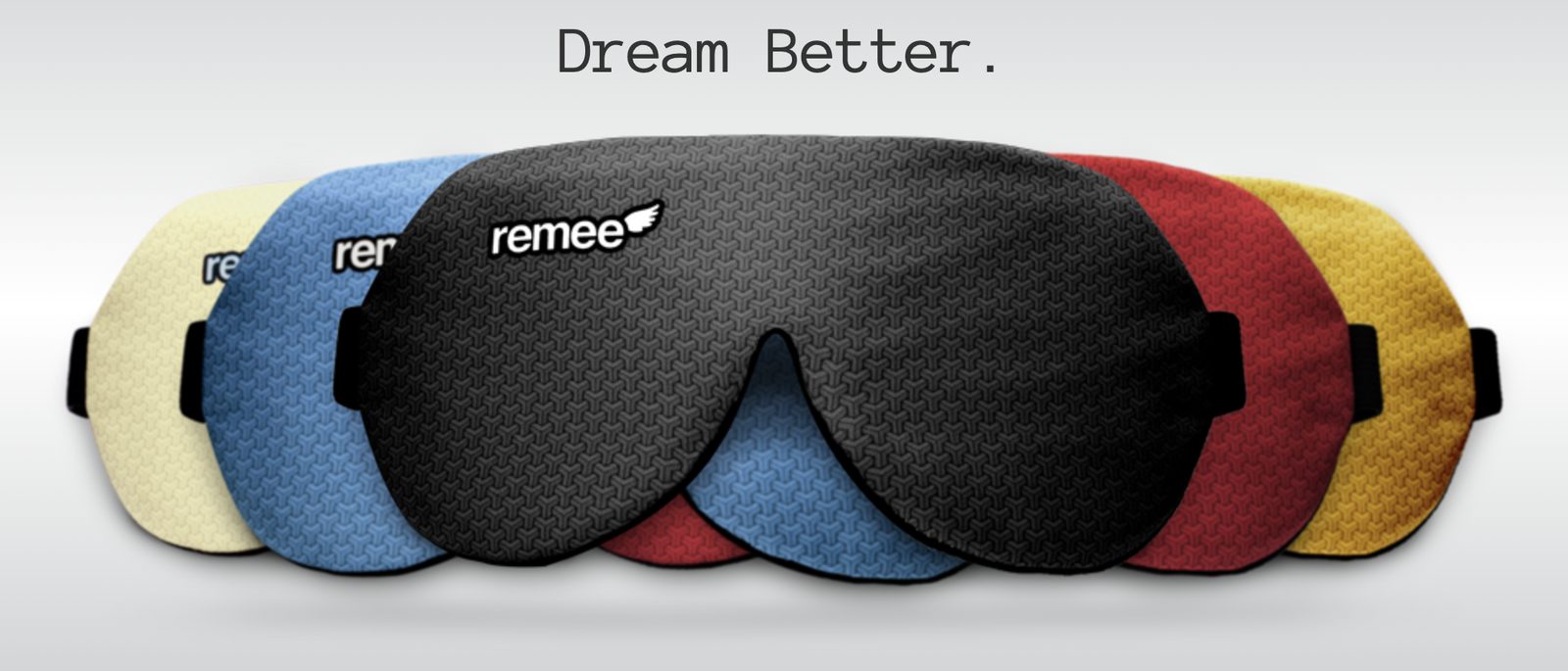 Remee lucid dreaming sleep mask with LED light cues