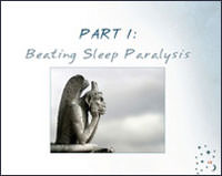 paralysis sleep nightmares kit review