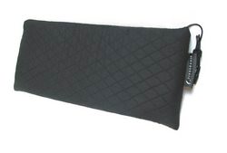 Sleepsonic Executive Black Quilt SS-150 Stereo Speaker Pillow