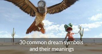30 common dream symbols