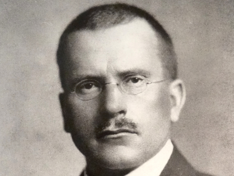 Carl Gustav Jung - Portrait