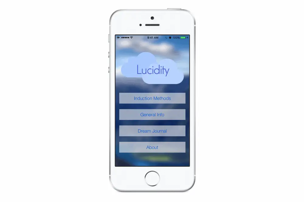 lucidity iOS app by curtis development