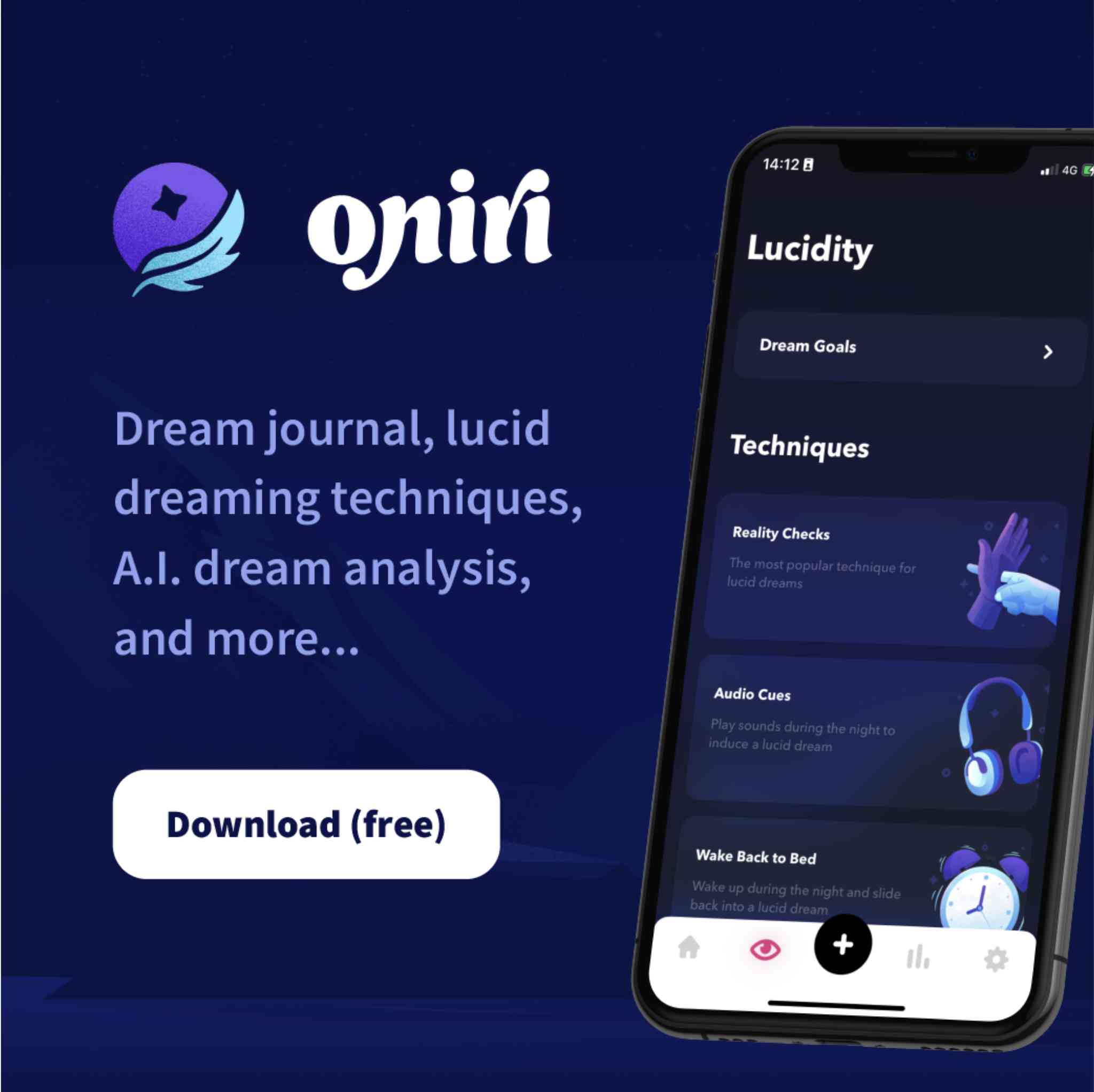 Oniri Dream App