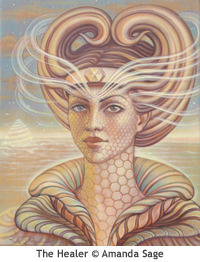 DMT aliens example
