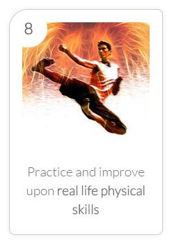 Benefit #8 - Practice Real Life Skills