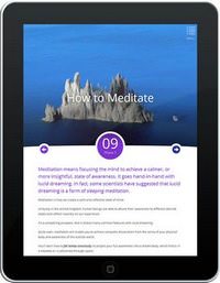 Course Excerpt: How to Meditate