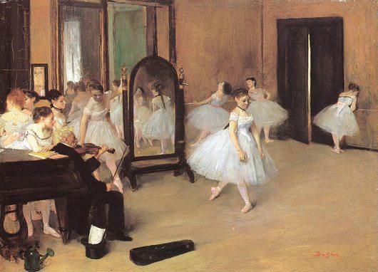 School of Dance by Edgar Degas