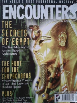 Encounters Magazine: Lucid Dreaming