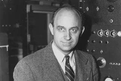 Enrico Fermi Atomic Bomb Designer