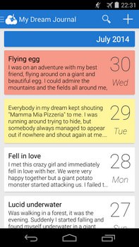 Lucidity App Dream Journal Lucidity App Dream Journal