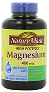 Nature Made High Potency Magnesium